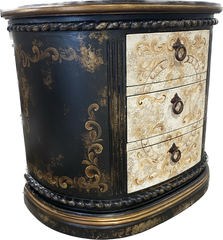 Peruvian Hand Crafted Fairmont Nightstand/ Side Chest