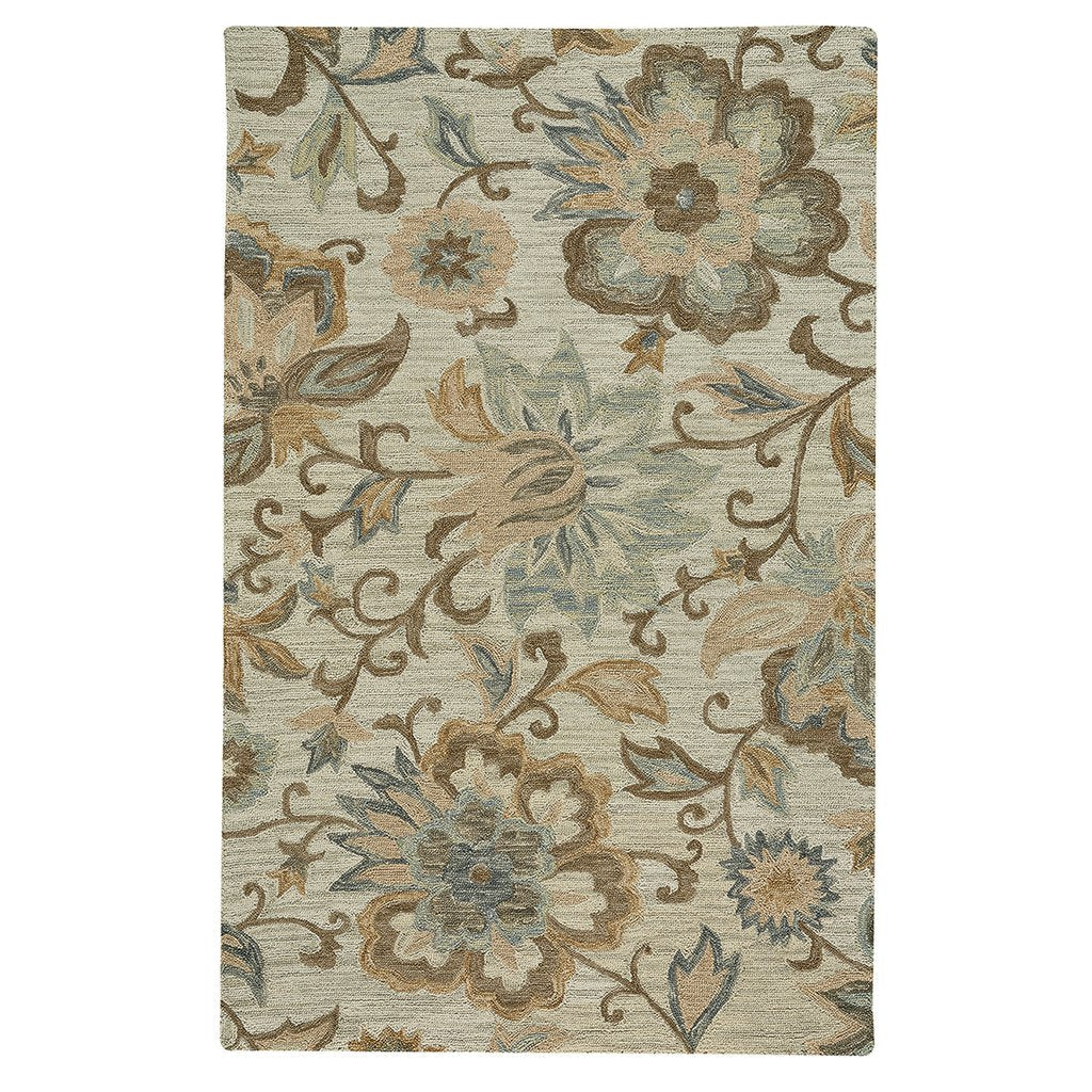 Peyton Hand Tufted Rug Floral Multi