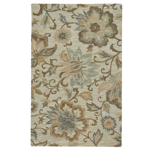 Peyton Hand Tufted Rug Floral Multi