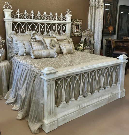 Florence_Peruvian_bed-Peruvian_Home_furnishings_fortaleza_Handpainted_Wood_bed-angelique_mirrored_bed-French_Country_decor-opulent_bedding-reilly_chance