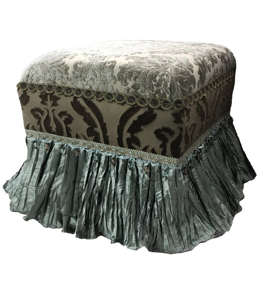 Foot_stool-brown-velvet-spa_green_leopard-beads-reilly_chance_collection_398