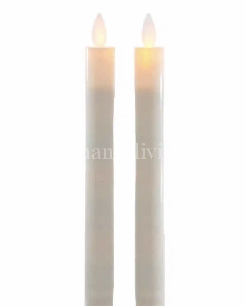 Katherine's Collection Flicker Flame Candles Set of 2