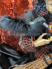 Medea Witch with Black Crow