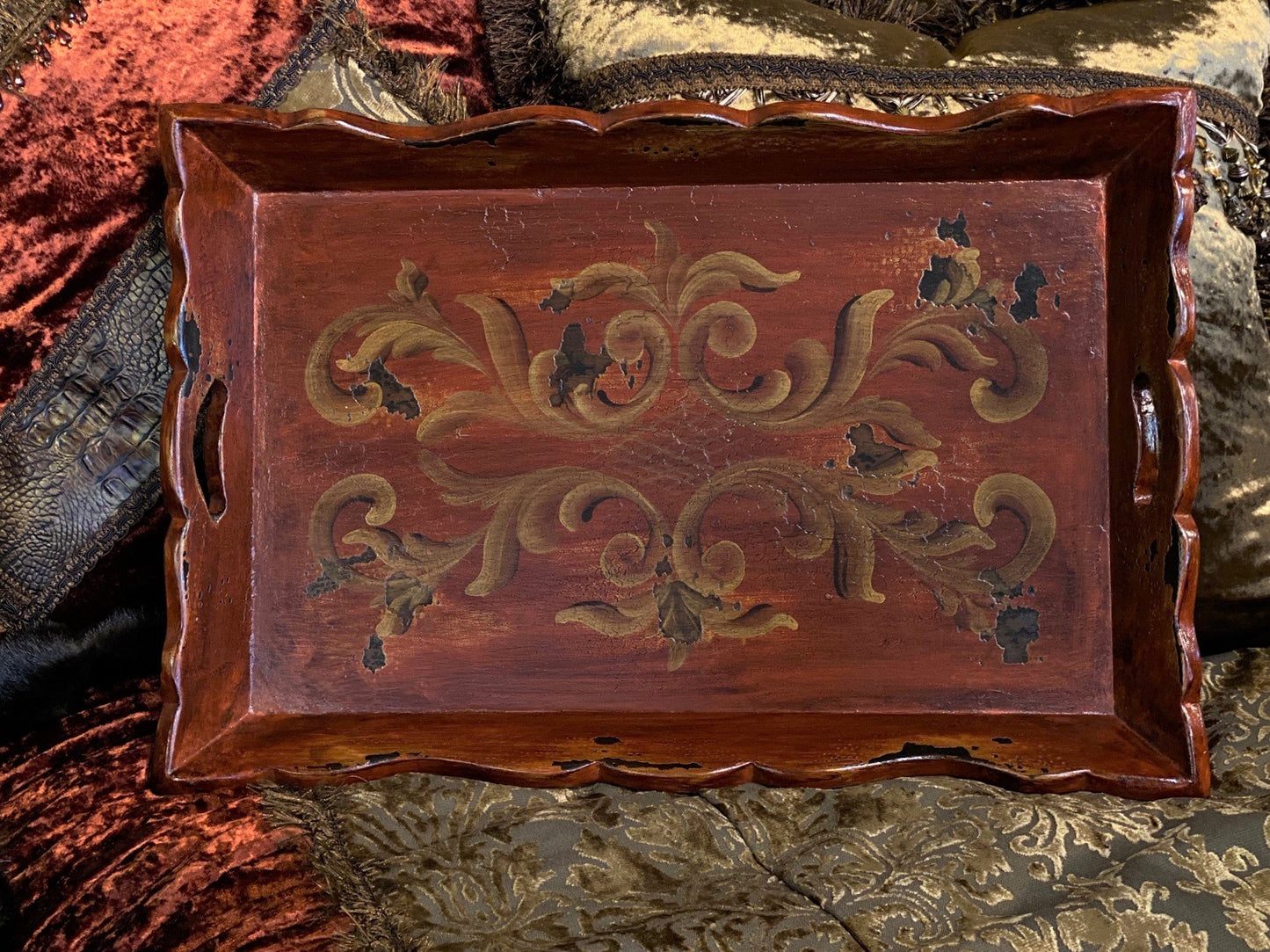 Hand_painted_wood_trays-hand_painted_peruvian_trays-bonita_furniture-tuscan_serving_trays-old_world_decor-reilly_chance