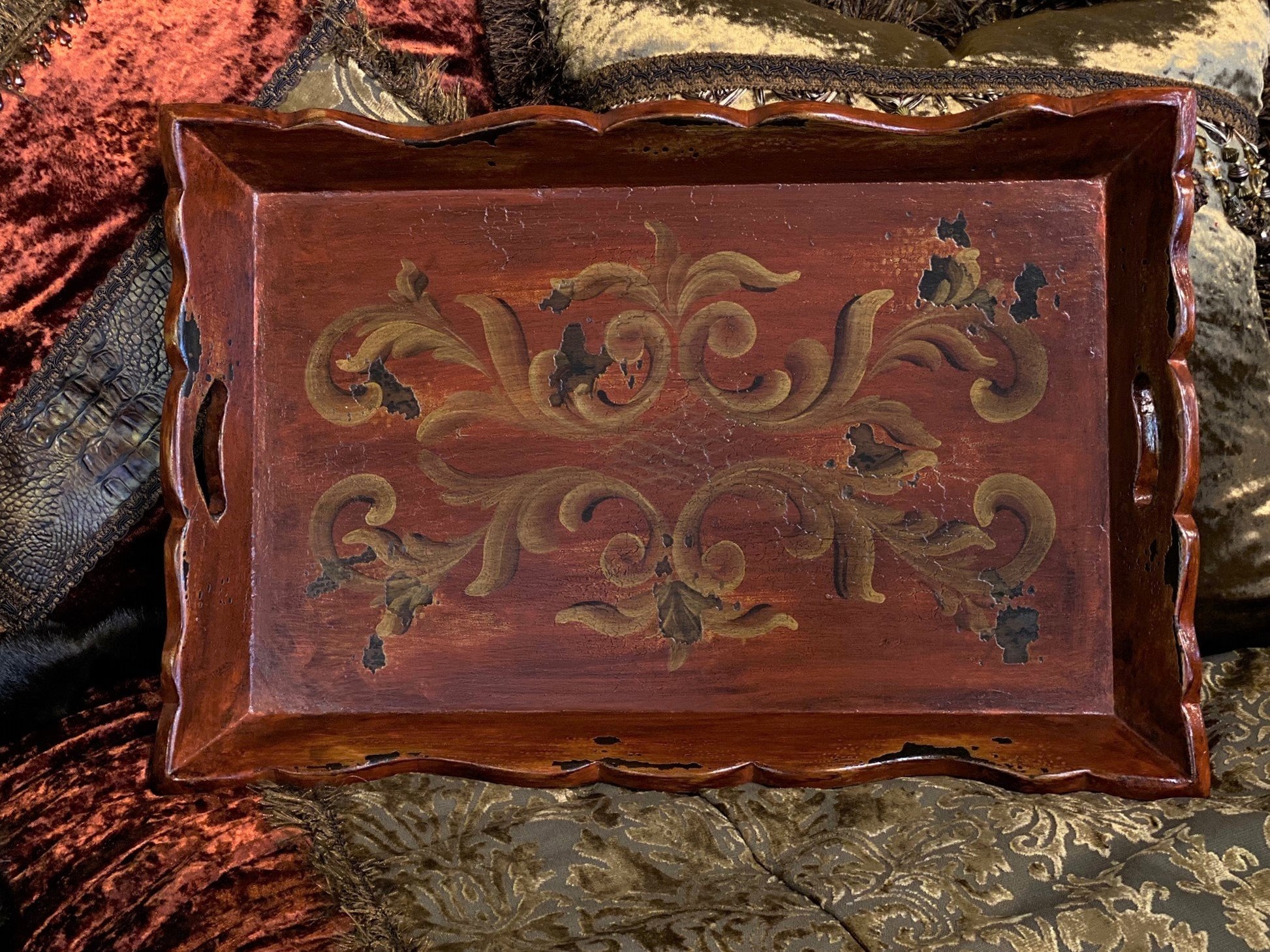 Hand_painted_wood_trays-hand_painted_peruvian_trays-bonita_furniture-tuscan_serving_trays-old_world_decor-reilly_chance