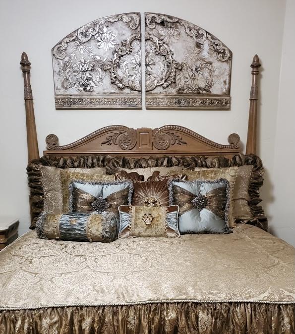 Michelle Butler Designs Set Of Two Arched Top Wall Plaque Plaques & More