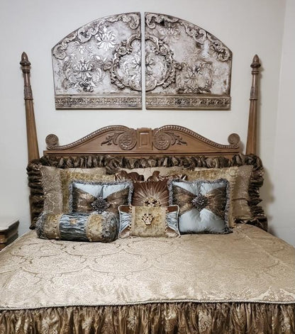 Michelle Butler Designs Set Of Two Arched Top Wall Plaque Plaques & More