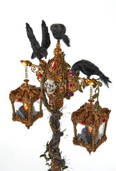 Katherine’s Collection Gone Batty Lantern With Crows
