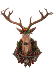 Katherines Collection Woodland Reindeer Wall Piece