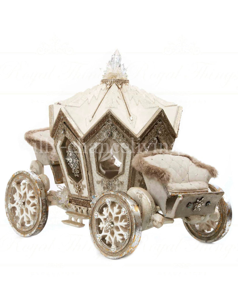 Katherine’s Collection All that Glitters Carriage