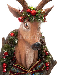 Katherines Collection Woodland Reindeer Wall Piece