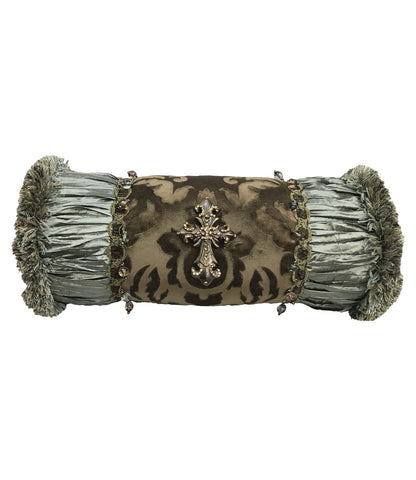 Luxury_Accent_pillow-high_end_accent_pillow-decorative_throw_pillows-pillow_with_jewels-old_world_decor-bolster_pillow-beautiful_pillows-reilly_chance