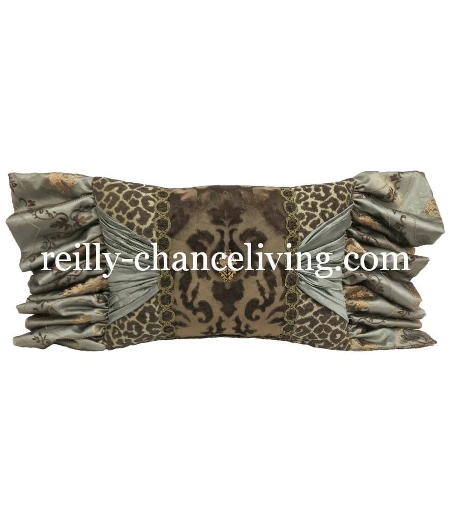 Decorative Pillow Rectangle with Leopard print