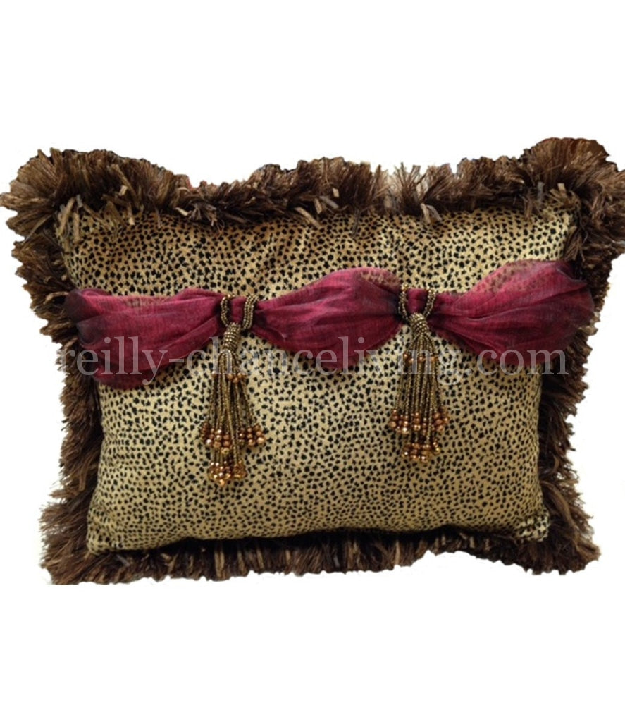 Luxury_accent_pillow-rectangle-velvet_cheetah-red-beads-reilly_chance_collection