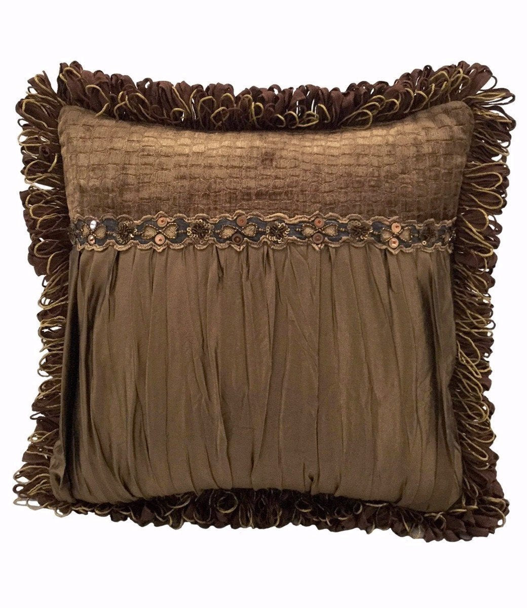 Luxury_accent_pillow-square-bronze_silk-croc_chenille-fringe-reilly_chance_collection