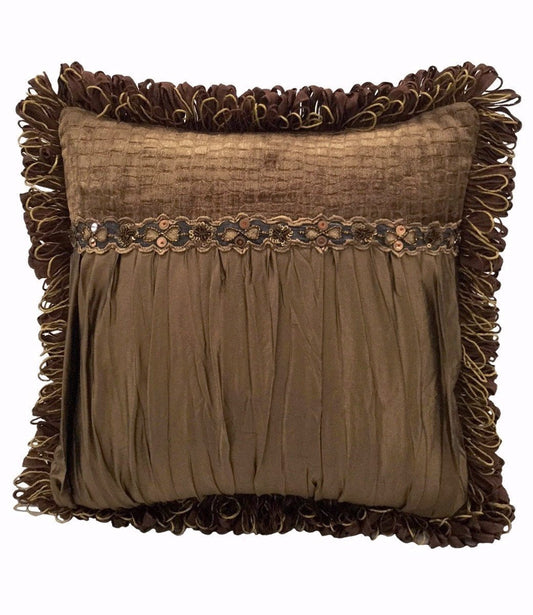 Luxury_accent_pillow-square-bronze_silk-croc_chenille-fringe-reilly_chance_collection