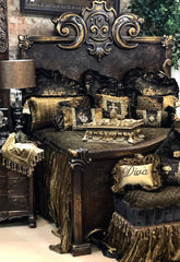 Luxury_bedding-Chocolate_brown_bedding_sets-old_world_decor-old_world_bedding-designer_bedding-decorative_pillows-reilly-chance_collection