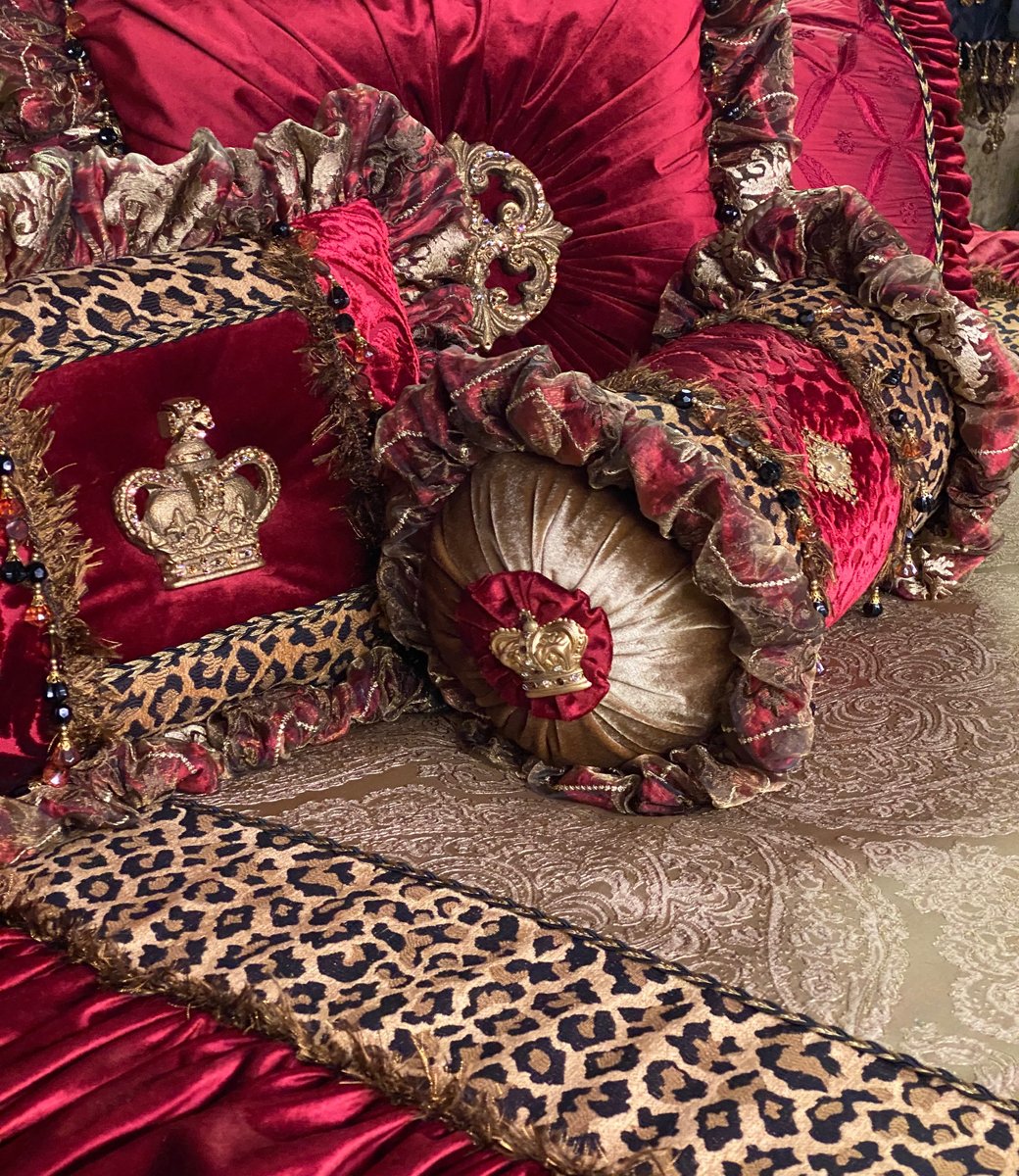 Flowers And Leopard Pattern Louis Vuitton Bedding Sets Bed Sets