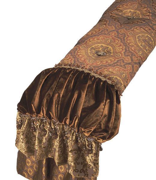 Luxury_bedding_pillow-bronze-velvet-tapestry-beads-reilly_chance_collection