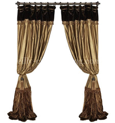 Luxury_curtains-window_treatment-bronze_silk-faux_mink-beads-brown_velvet-reilly_chance_collection