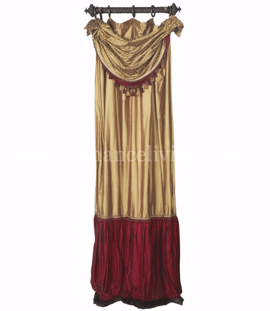Luxury_curtains-window_treatments-gold_silk-red_silk-swag-tassel_fringe-beads-reilly_chance_collection_grande