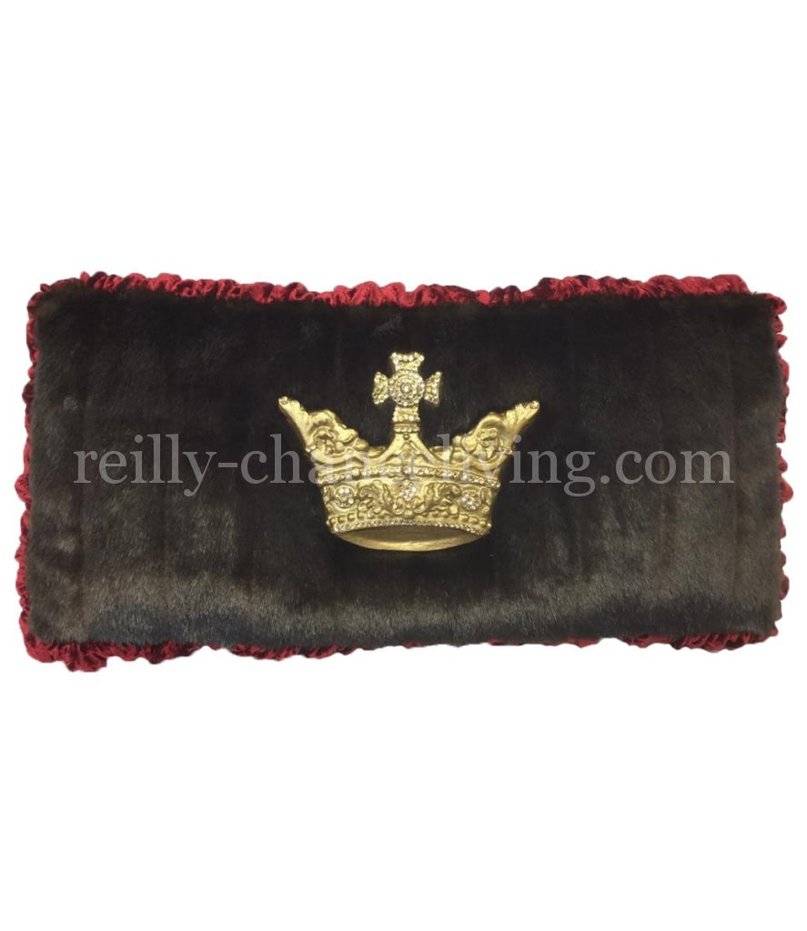 Luxury_decorative_pillow-faux_mink_pillow-jeweled_pillow-accent_pillow-reilly_chance_Collection_grande