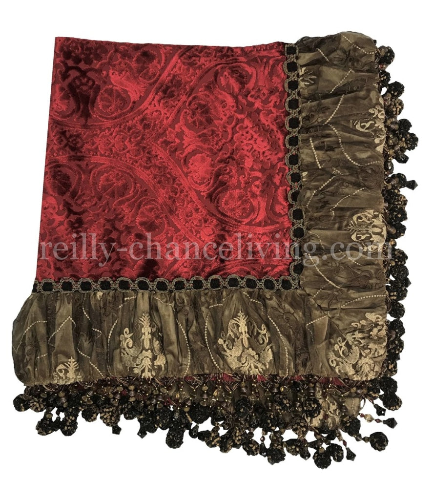 Luxury_table_throw-red_velvet_table_throw-designer_table_squares-opulent_table_linens-old_world_decor-reilly_chance