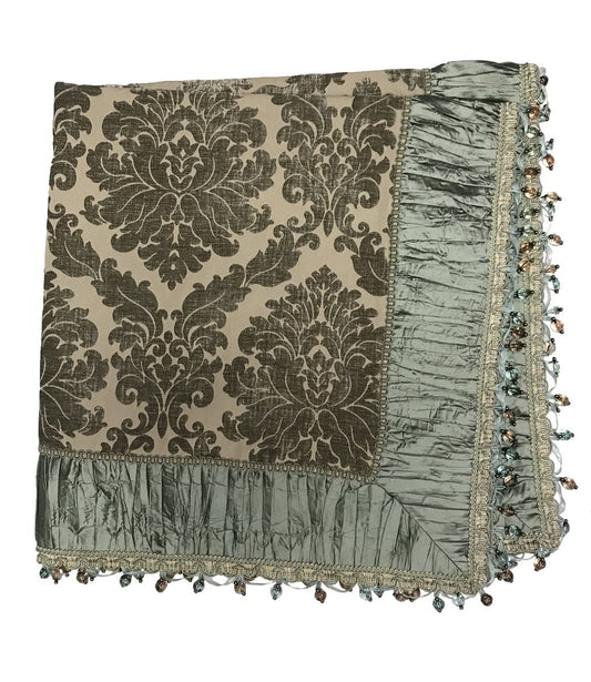 Luxury_table_topper-leopard_print_table_topper-table_decor-table_scarf-spa_green_table_throw-velvet_table_topper-reilly_chance