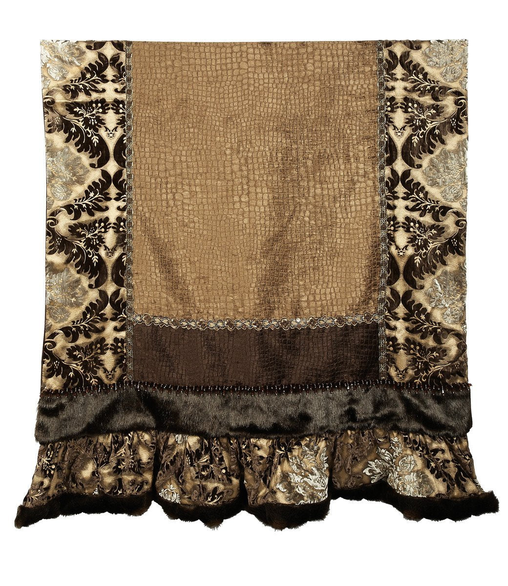 Luxury_throw-brown-gold-silver-faux_fur-ruffled-reilly_chance_collection