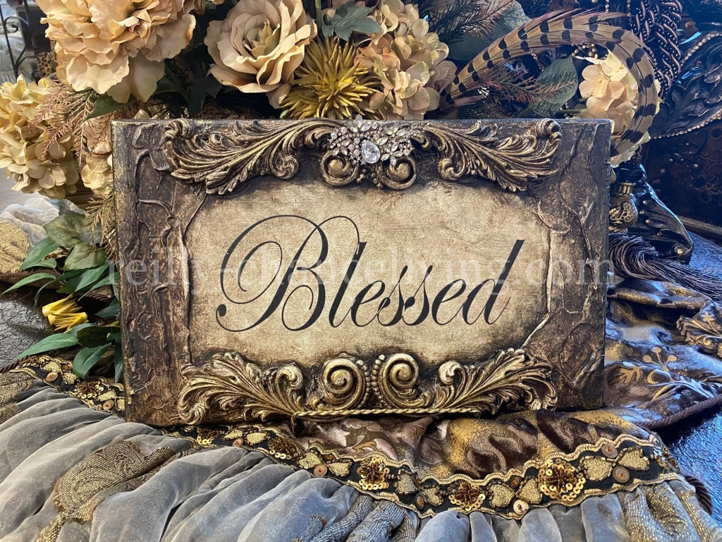 Michelle Butler Blessed Plaque