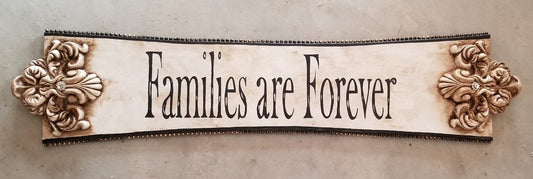 Michelle Butler Families Are Forever Plaque Plaques & More