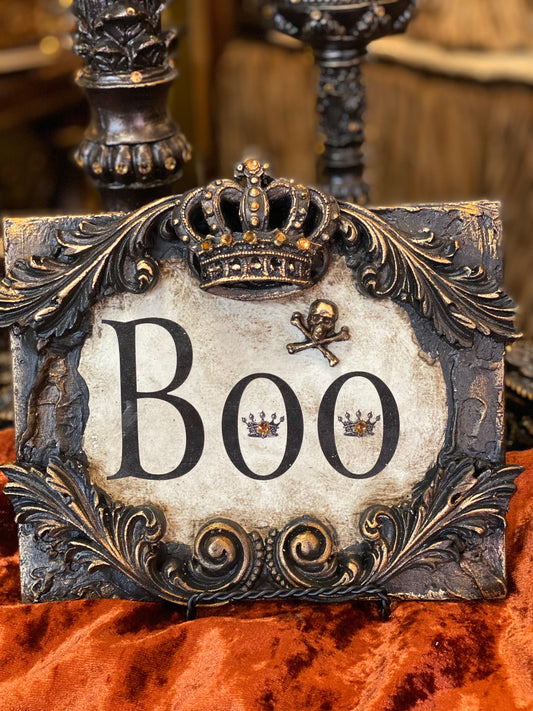 Michelle Butler BOO Plaque