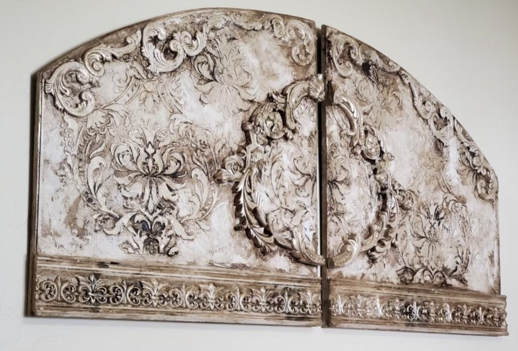 Michelle Butler Designs Set Of Two Arched Top Wall Plaque Plaques & More