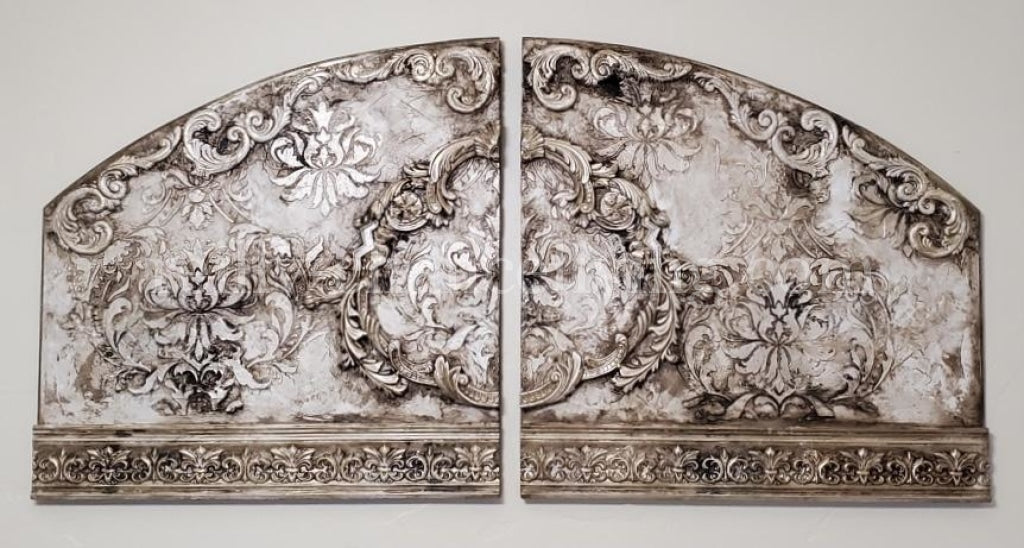 Michelle Butler Designs Set of Two Arched Top Wall Plaque