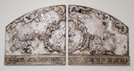 Michelle Butler Designs Set Of Two Arched Top Wall Plaque Plaques & More