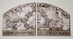 Michelle Butler Designs Set of Two Arched Top Wall Plaque