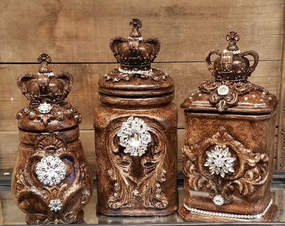 Michelle_Butler_canisters-old_world_canisters-embellished_canister_sets-jeweled_canister_set-reilly_chance