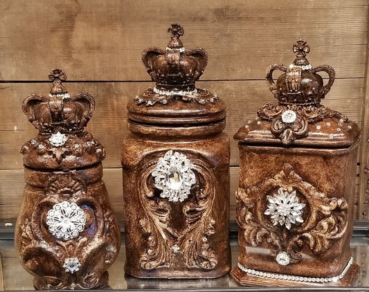 Michelle_Butler_canisters-old_world_canisters-embellished_canister_sets-jeweled_canister_set-reilly_chance