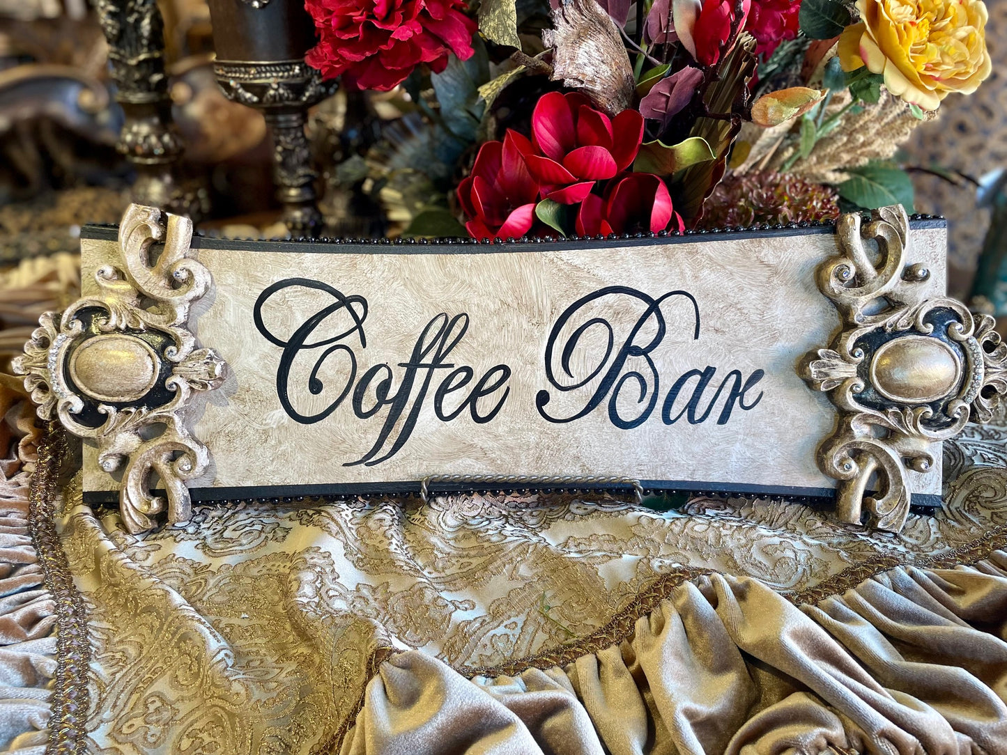 Michelle Butler Coffee Bar Plaque