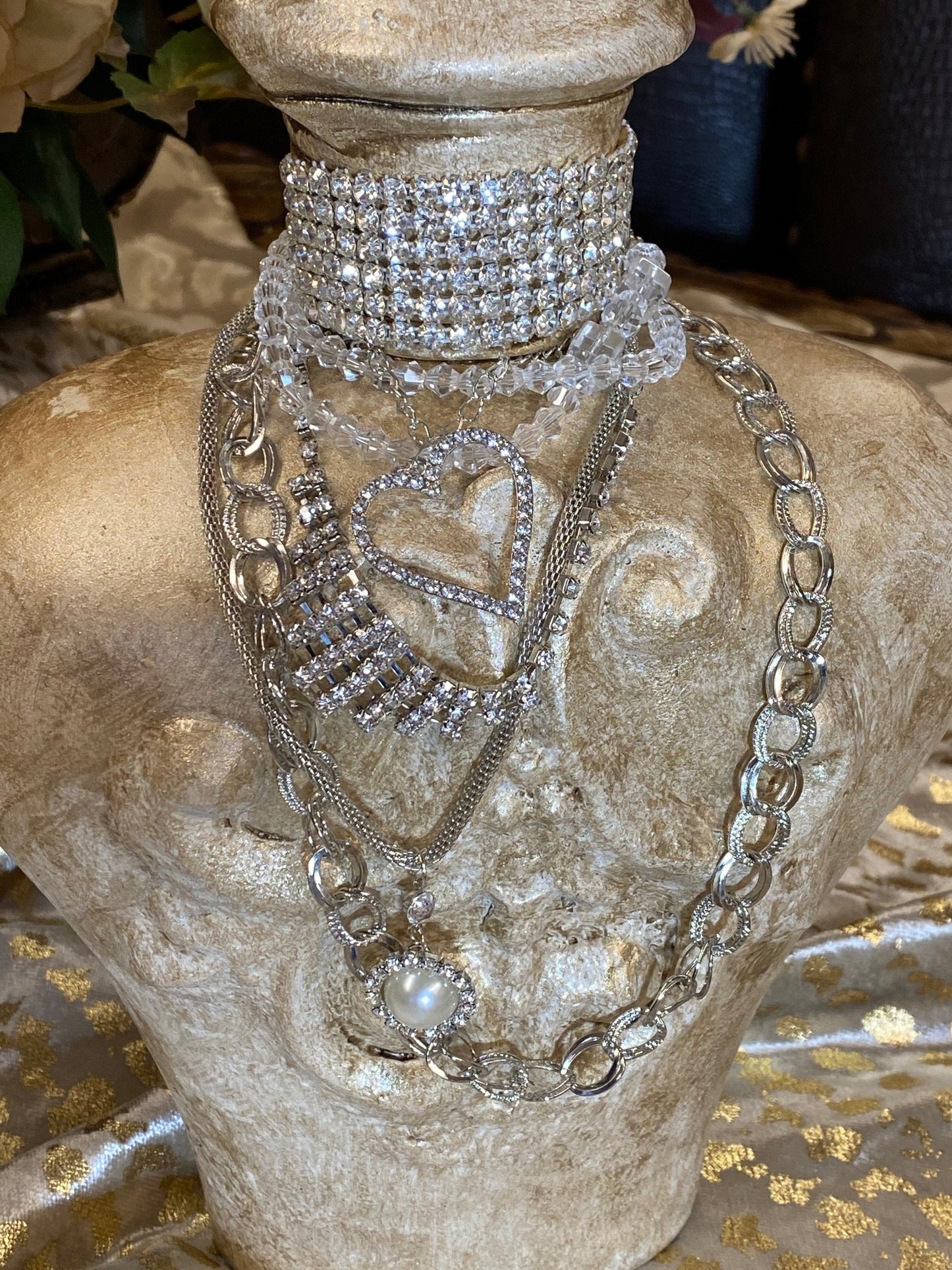 Michelle Butler Decorative Bottles Fleur De Lis
