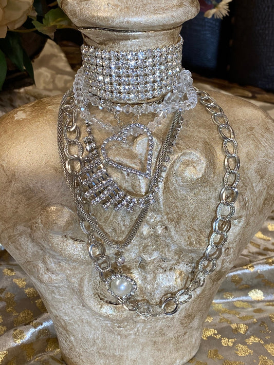 Michelle Butler Decorative Bottles Fleur De Lis