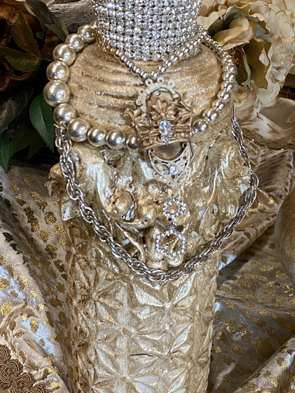 Michelle Butler Decorative Bottles Fleur De Lis