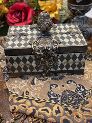 Michelle Butler Decorative Harlequin Box