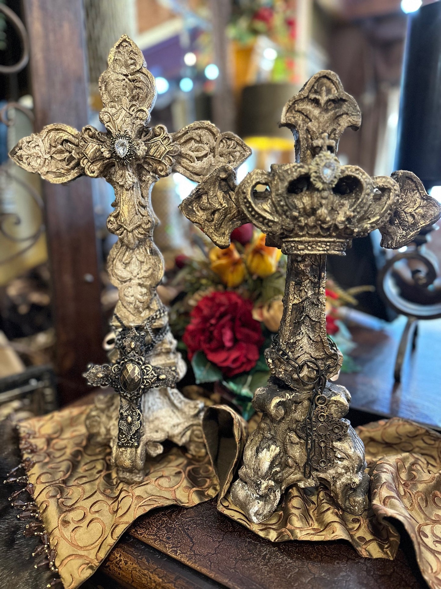 Michelle Butler Decorative Standing Crosses