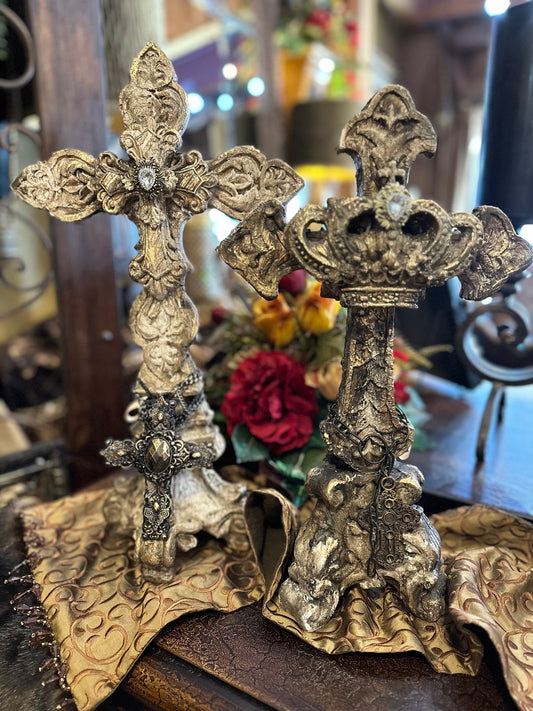 Michelle Butler Decorative Standing Crosses