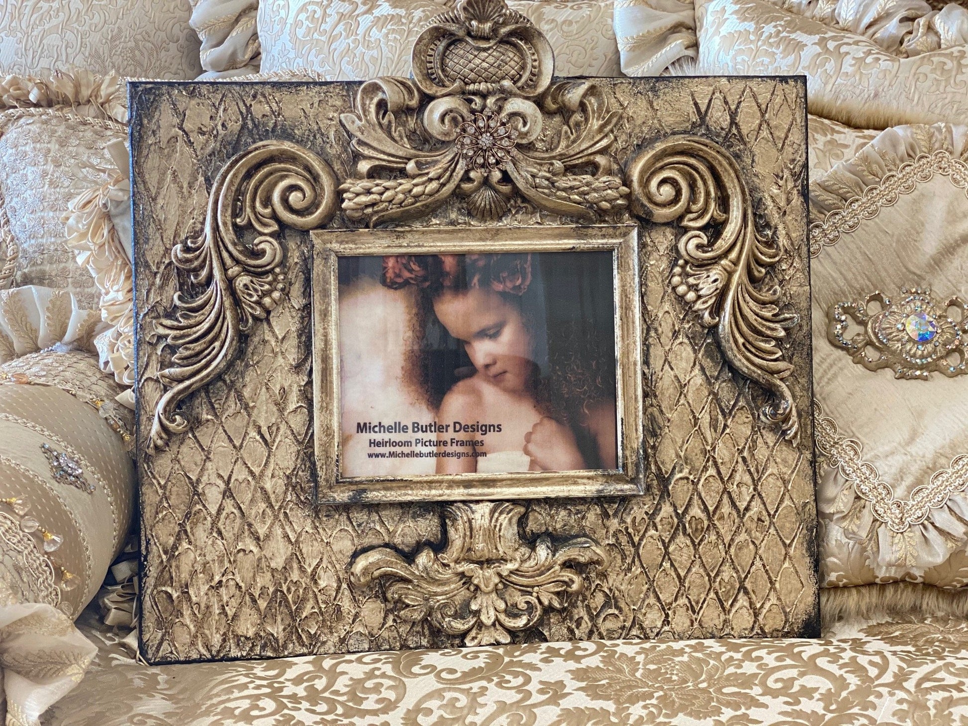 Michelle_Butler_original_heirloom_frame-old_world_picture_frame-decorative_picture_frames-country_french_decor_picture_frames-reilly_chance