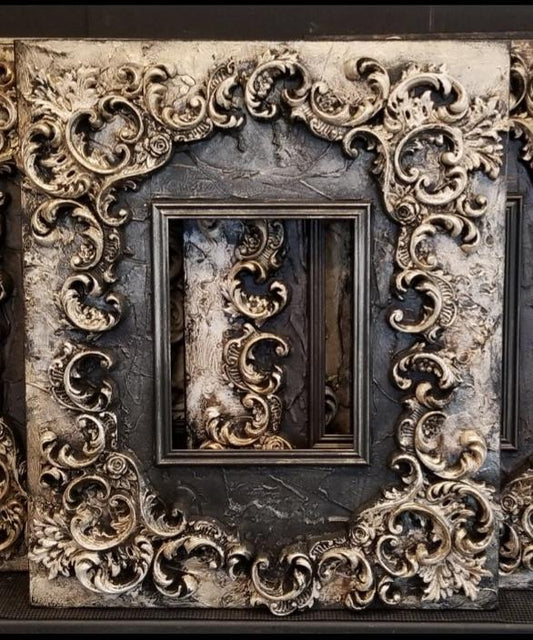 Michelle Butler Ornate Scroll Large Frame Frames