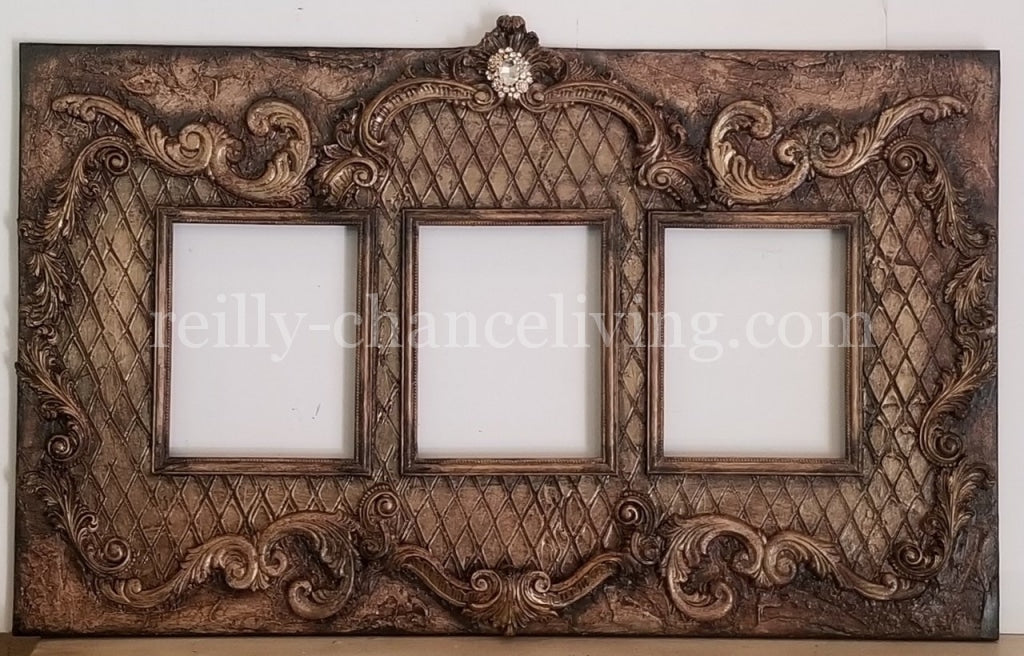 Michelle_Butler_original_heirloom_frame-old_world_picture_frames-decorative_picture_frames-triple_picture_frame-reilly_chance