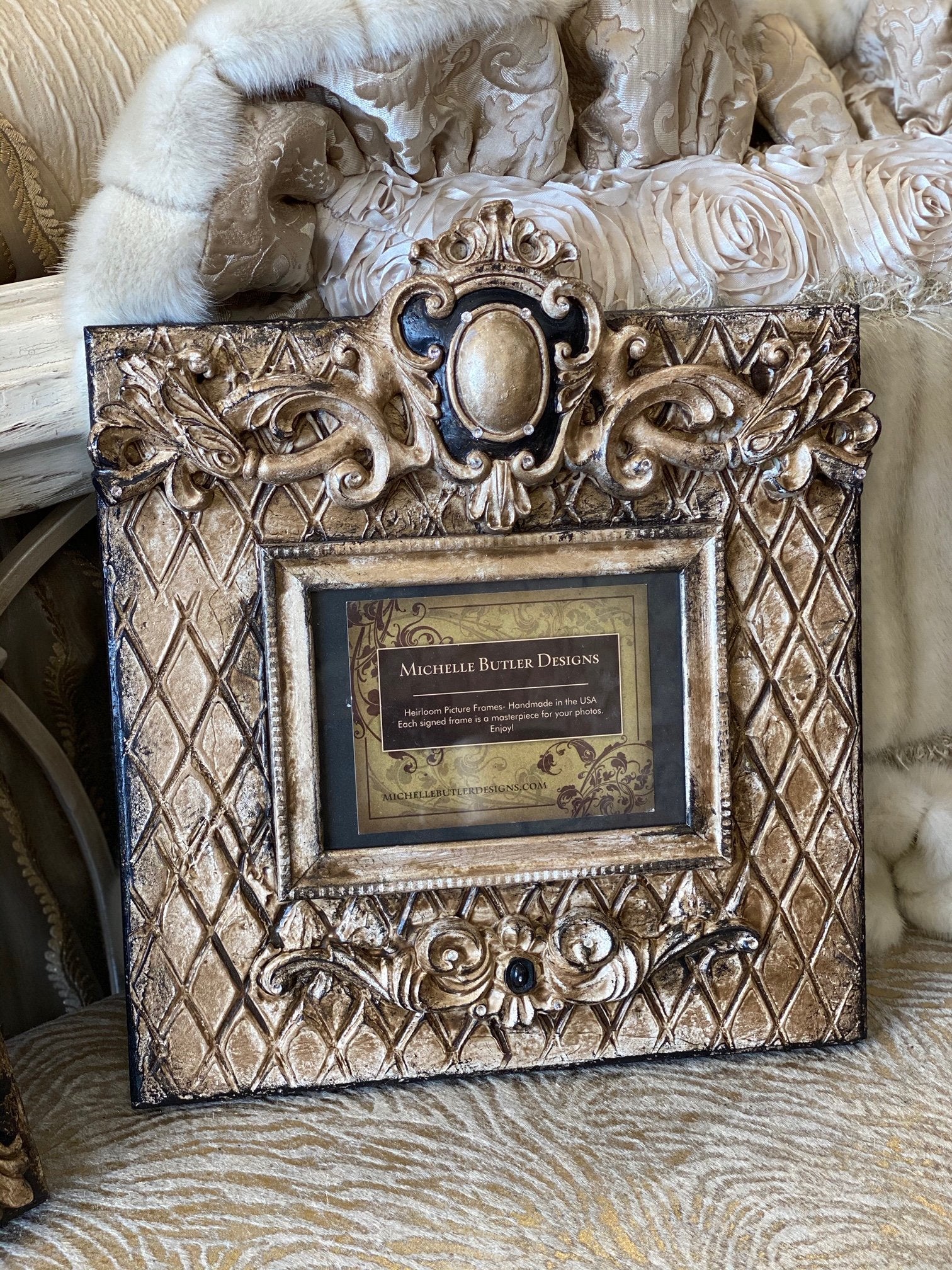 Michelle_Butler_table_top_frames-hand_made_picture_frames-old_world_picture_frames-decorative_picture_frames-heirloom_picture_frames-reilly_chance