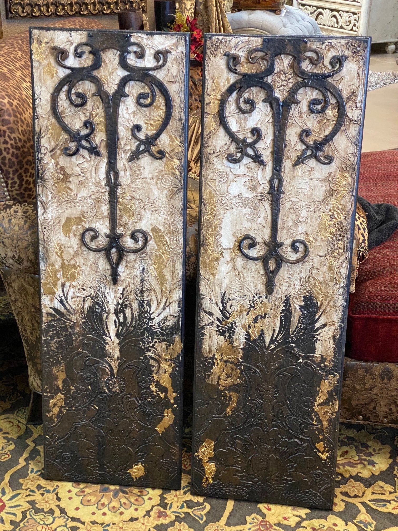 Michelle_Butler_wall_plaques-Michelle_Butler_Designs_wall_art-old_world_decor_for_walls-reilly_chance